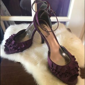 Unlisted Kenneth Cole Pump Open Toe Size 8 1/2